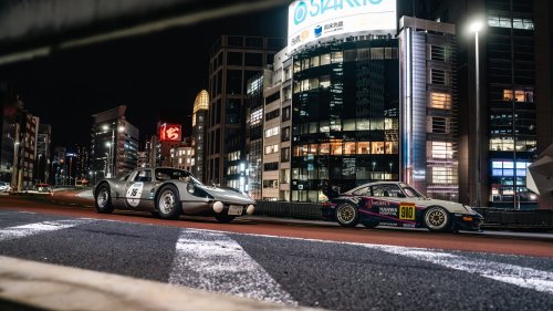 Inside Luftgekühlt Tokyo: 200-Plus Air-Cooled Porsches Take Over a Closed Highway