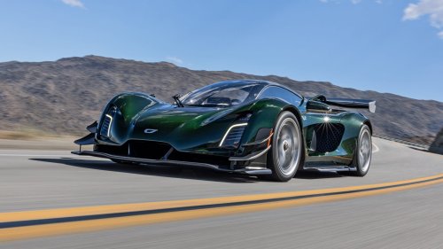 Goin’ Nuclear: We Tested the 1,250-HP, $2.4-Million 2026 Czinger 21C and Set a Record