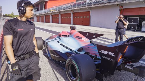 A Dramatic Autonomous Racing Crash Showed How Far Self-Driving Race Cars Have to Go