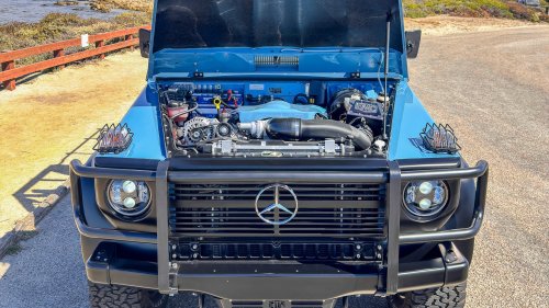 A G-Wagen With a Corvette Heart: Driving Expedition Motor Company’s V-8-Powered Wolf 620GE