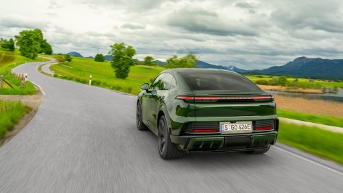 2026 Porsche Cayenne Coupe Electric First Drive: Like a Sledgehammer