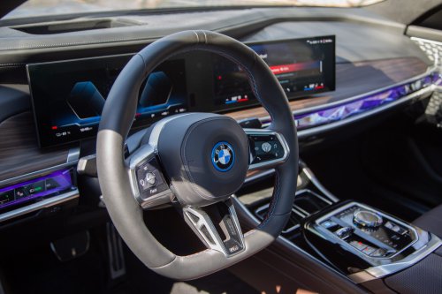 Tested: 2026 BMW i7 M70 Feels Like a Lower-Case M Car