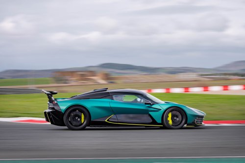 The Aston Martin Valhalla Is Way More Civilized Than the Valkyrie
