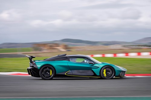 Aston Martin, The Aston Martin Valhalla Is Way More Civilized Than the Valkyrie