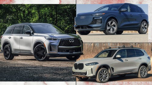The Safest Luxury SUVs for 2026