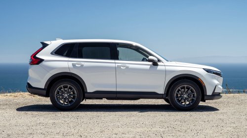 Honda, Honda CR-V, Honda CR-V Hybrid, 2026 Honda CR-V First Test: The Gas-Powered CR-V Has Good Vibes, but Is the Hybrid Better?