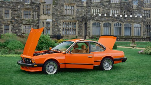 BMW, BMW and Kith Go Full Rad Heritage With Inka Orange 3.0 CSi and M6 Restorations