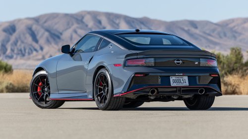 2027 Nissan Z NISMO Manual First Test: The Best Z Yet Still Feels Old