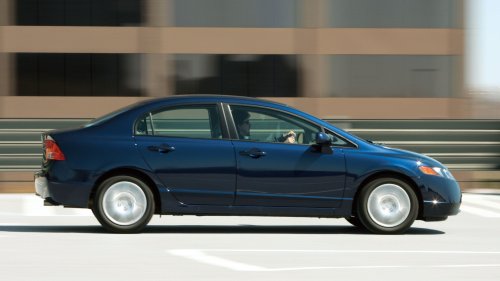2007 Honda Civic vs. Hyundai Elantra vs. Mitsubishi Lancer vs. Nissan Sentra Comparison Test