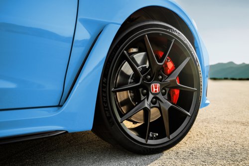 Honda, Honda Civic Type R, Honda Civic, The 2027 Honda Civic Type R Adds More Downforce, Better Cooling, and Heated Seats