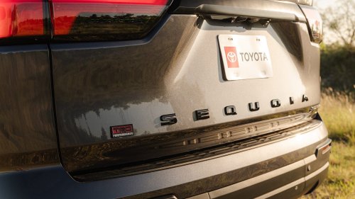 2027 Toyota Sequoia First Look: Hey, New Trailhunter Trim!