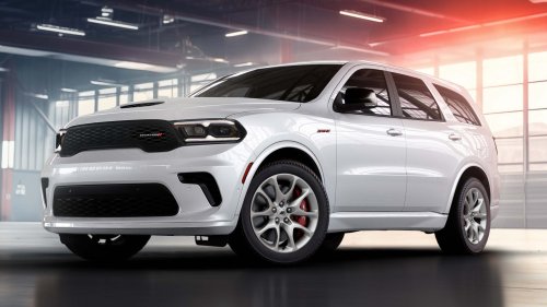 2027 Dodge Durango First Look: One Engine's Been Dropped