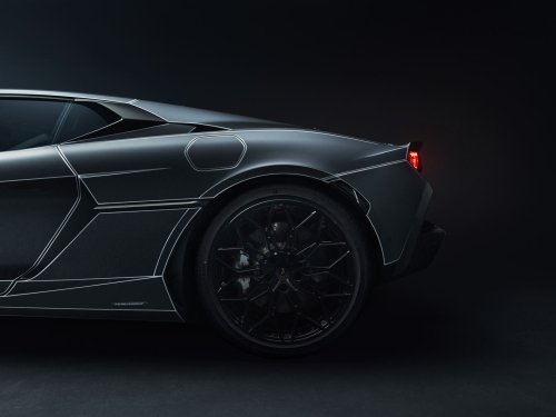 Lamborghini, Lamborghini Temerario Ad Personam Twins Wear Sketch Lines