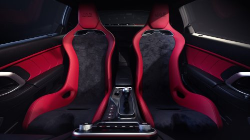 NSX, The Pininfarina and JAS Tensei NSX’s Interior Mixes Old and New