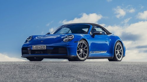 2025 Porsche 911 Carrera T Cabriolet First Test: A Convertible That Gives Up Less Than It Gives Back