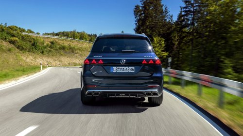 2027 Mercedes-AMG GLS63 and GLE63 S First Look: Powering Up With a New V-8