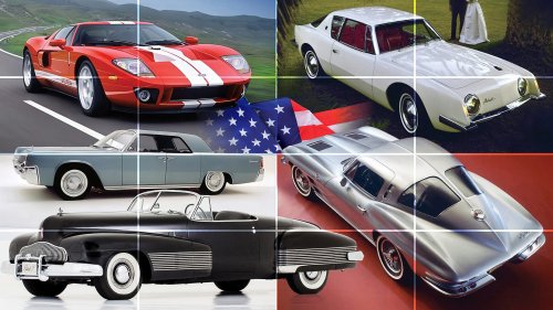 The Best American Car Designs of All Time: 12 Cars That Changed Automotive History