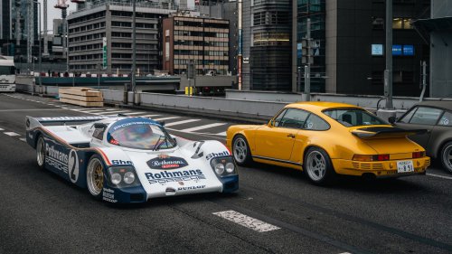 Inside Luftgekühlt Tokyo: 200-Plus Air-Cooled Porsches Take Over a Closed Highway