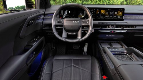 2027 Kia Telluride X-Pro First Test: The Base Turbo vs. V-6 vs. Hybrid Performance Review