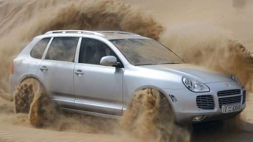 2006 Porsche Cayenne Turbo S First Drive: Dubai Desert Off-Road Review