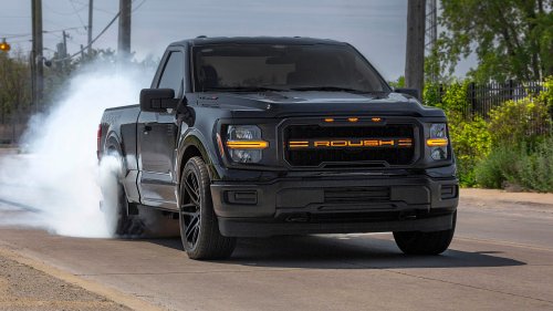 2026 Roush Nitemare First Test: The 705-HP Ford F-150 That Drives Like a Muscle Car