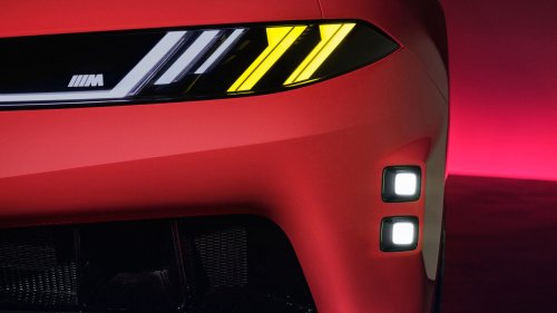 BMW M Concept Neue Klasse First Look: The Electric M Future