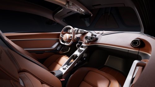 Hennessey, The Hennessey Blackbird Goes Old School with a Six-Speed Manual