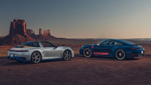 Porsche, Porsche and Pixar Mark 30 Years of Toy Story With Three One-Off 911s