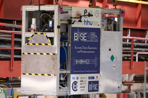 Physicists Just Took Subatomic Antimatter Particles on a Joy Ride