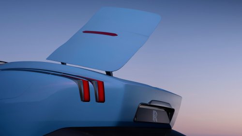 The Project Nightingale Is Rolls-Royce's First Coachbuilt EV