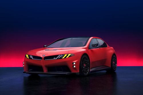 BMW Hints at Upcoming Electric M3 with Eye-Catching Concept