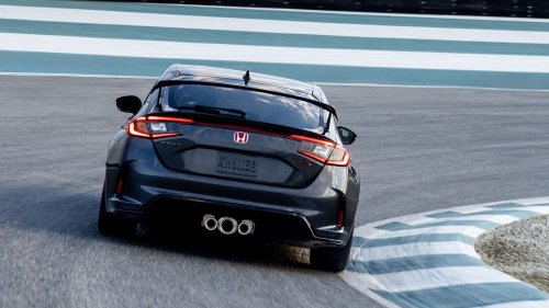 Here’s Your First Look at the 2027 Honda Civic Type R: Nicer and Cooler