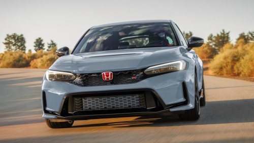Here’s Your First Look at the 2027 Honda Civic Type R: Nicer and Cooler