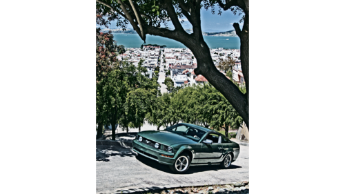 Driving a 1968 Ford Mustang GT 390 Through "Bullitt’s" San Francisco Chase Route