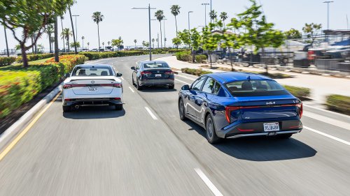 2026 Kia K4 vs. Honda Civic vs. Nissan Sentra Comparison Test: One Clear Winner