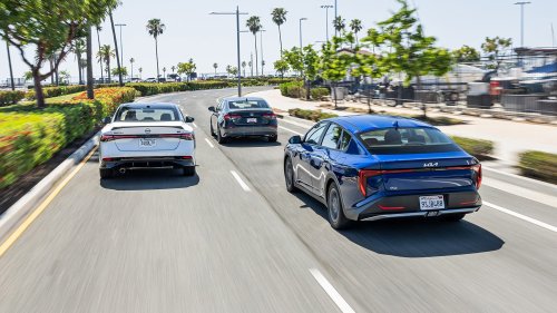 2026 Kia K4 vs. Honda Civic vs. Nissan Sentra Comparison Test: One Clear Winner