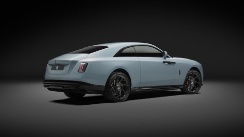 Rolls-Royce, 2027 Rolls-Royce Spectre Series II First Look: More Power and Range, Same Elegant Design