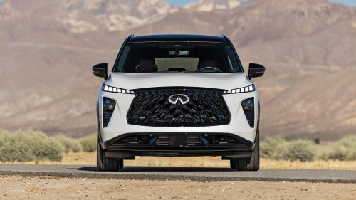 2027 Infiniti QX65 AWD First Test: Luxury Looks, Lackluster Moves