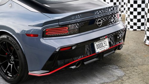 Driven: Nissan Finally Sticks the Z NISMO’s Landing, With a Manual Transmission
