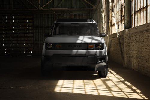 Slate May Add Panel Van-Style Body to Mix of Options