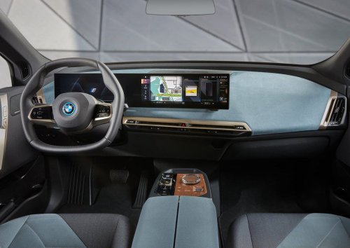 BMW, BMW iX, SUV, BMW Reportedly Ending U.S. Sales of Electric iX SUV