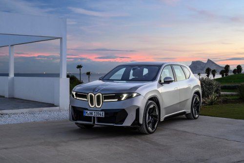The 2027 BMW iX3 Goes 434 Miles On a Charge, Start at $62,850