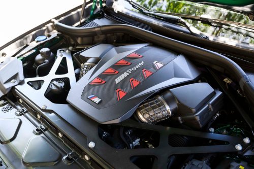 BMW Confirms Next-Generation X5 M Will Have V-8 Power