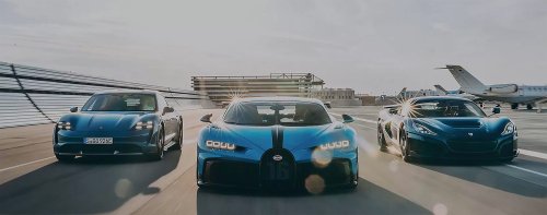 Porsche, Bugatti, Rimac, Porsche Receives $1.2 Billion for Its Bugatti and Rimac Stakes