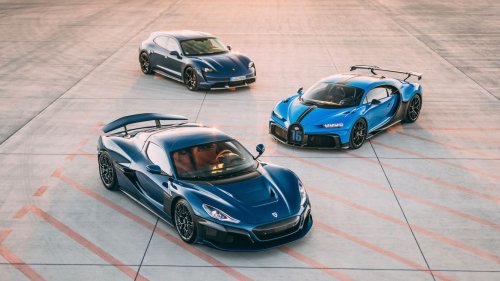 Porsche Receives $1.2 Billion for Its Bugatti and Rimac Stakes