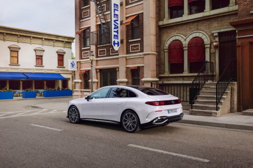 2027 Mercedes-Benz C-Class EV Sedan Makes You Go 'Woah'