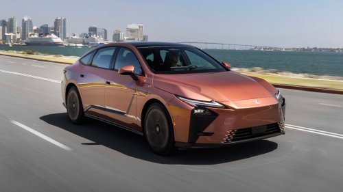 2026 Lexus ES EV First Drive: Price, Range, Specs, and Driving Impressions