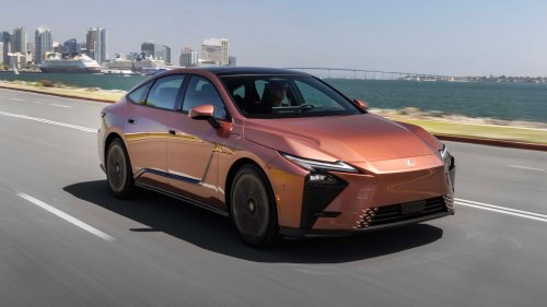 2026 Lexus ES EV First Drive: Price, Range, Specs, and Driving Impressions
