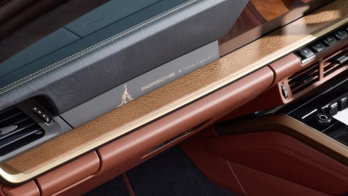 Porsche’s One-Off 911 Turbo S for Australia Is a Two-Tone Work of Art