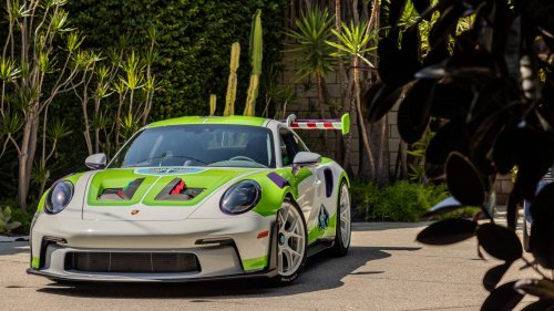 Porsche, Porsche and Pixar Mark 30 Years of Toy Story With Three One-Off 911s